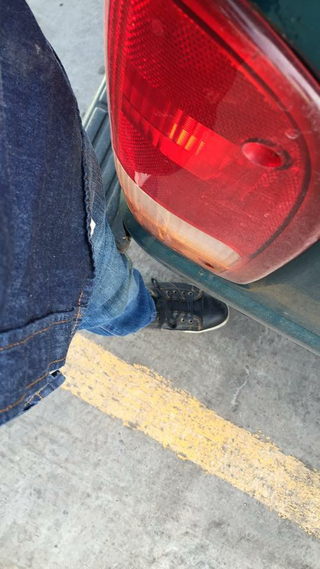 Illustration for article titled So Apparently I Park Like A Douche
